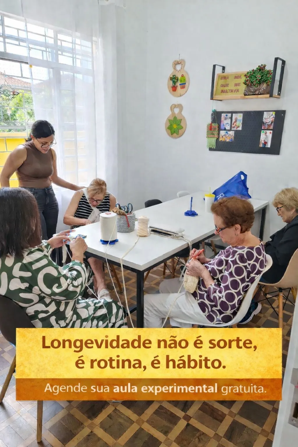 Oficina e Atividades Manuais
