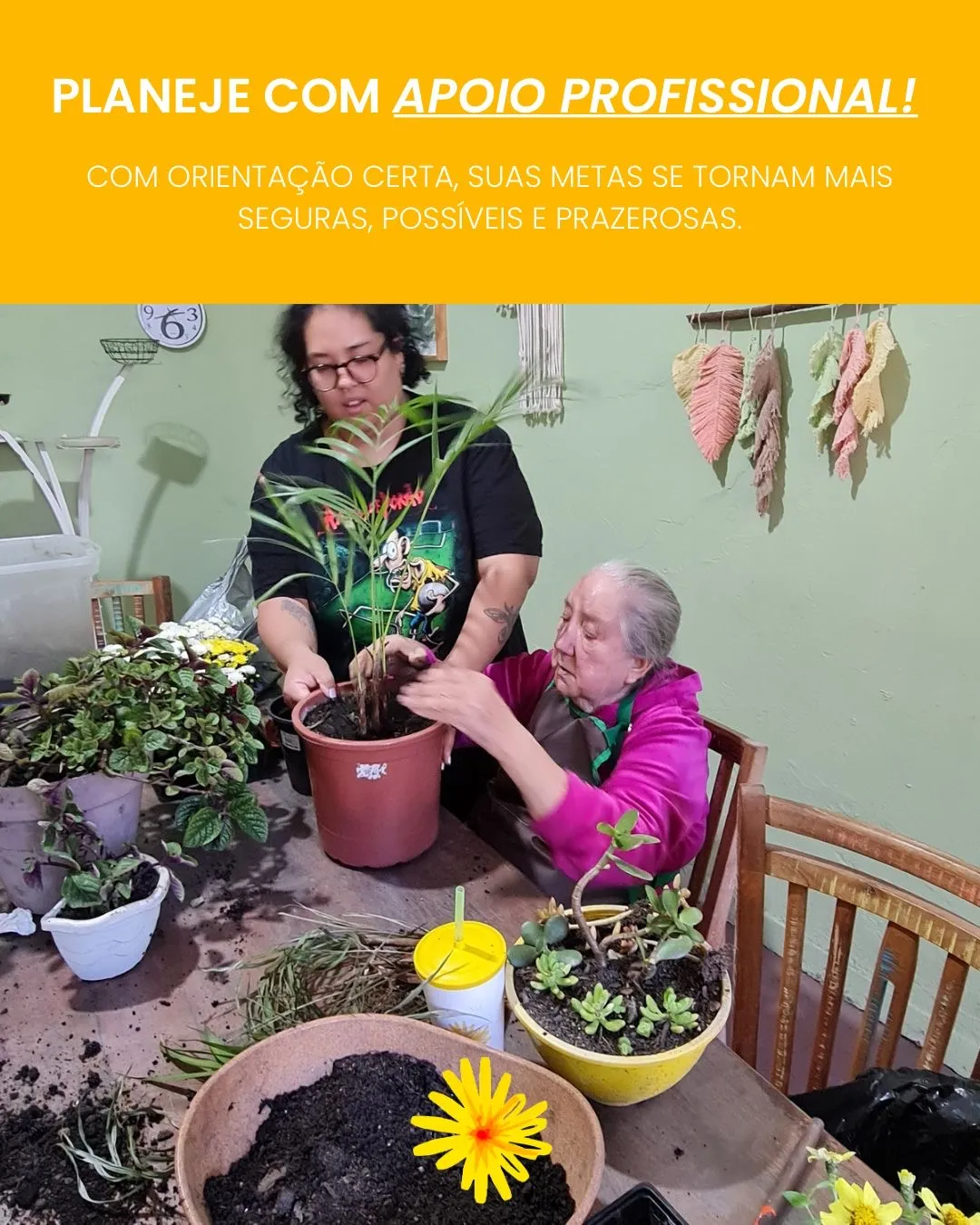 Jardinagem e Horta Terapêutica