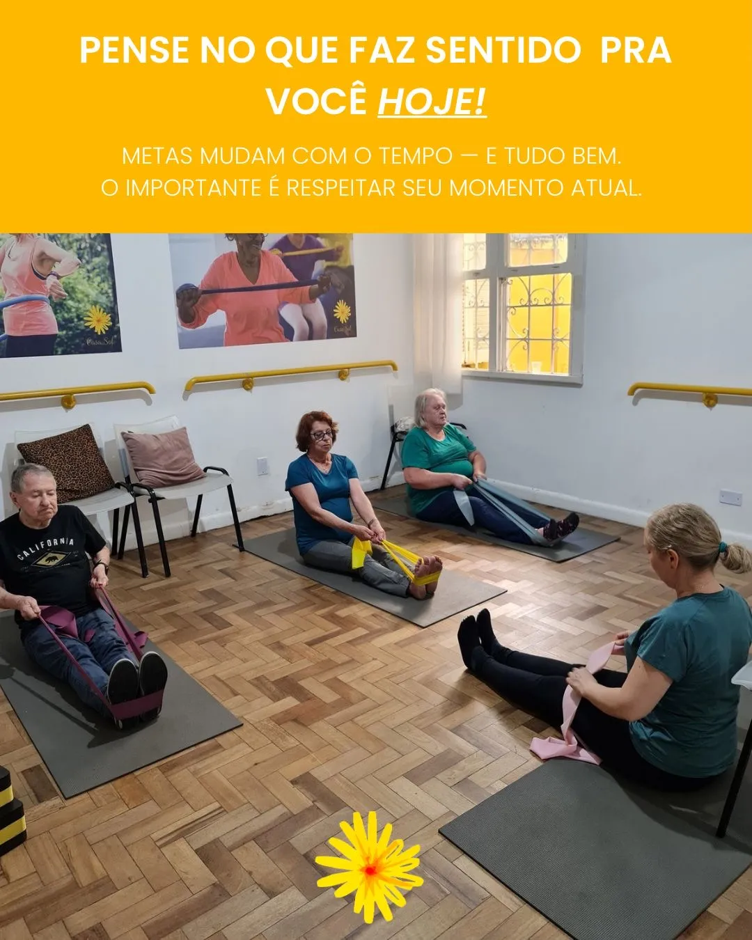 Estimulação e Exercícios de Mobilidade