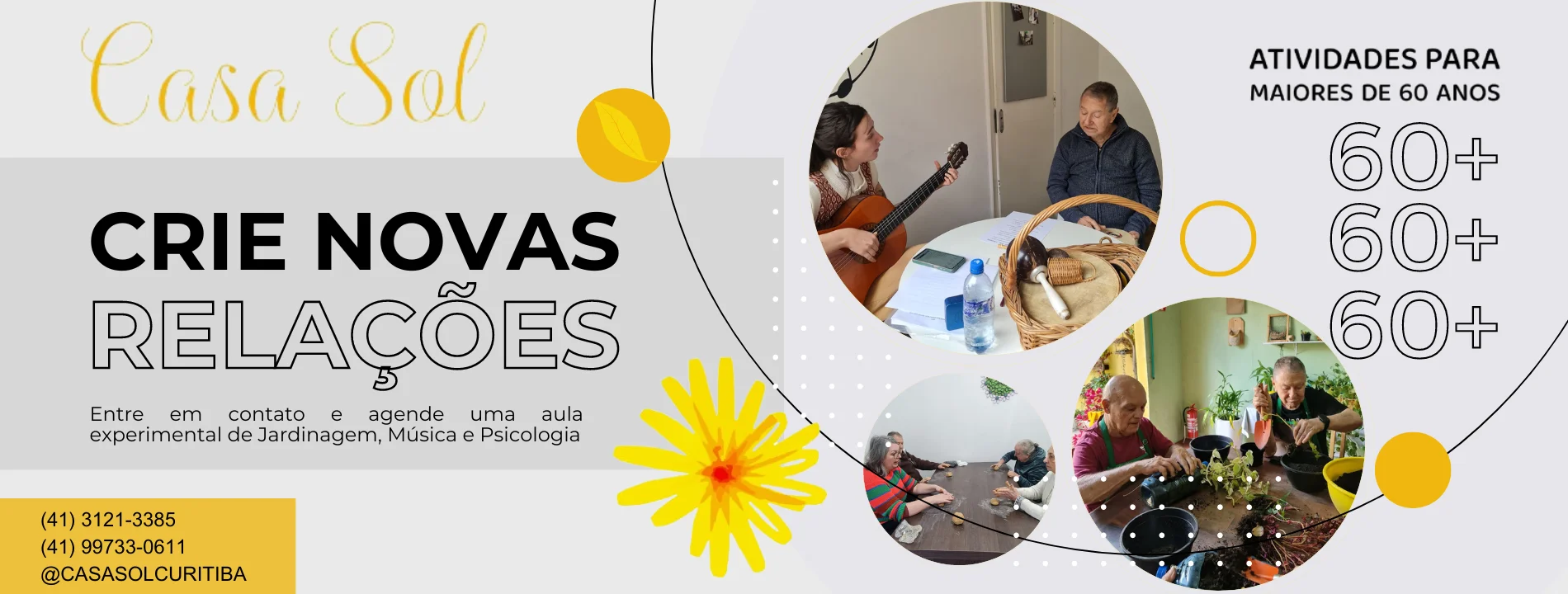 Campanha: Crie Novas Relações e Conexões