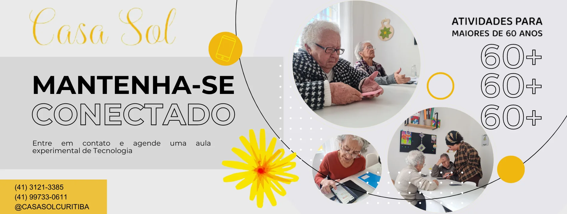 Campanha: Mantenha-se Conectado (Oficina de Tecnologia)